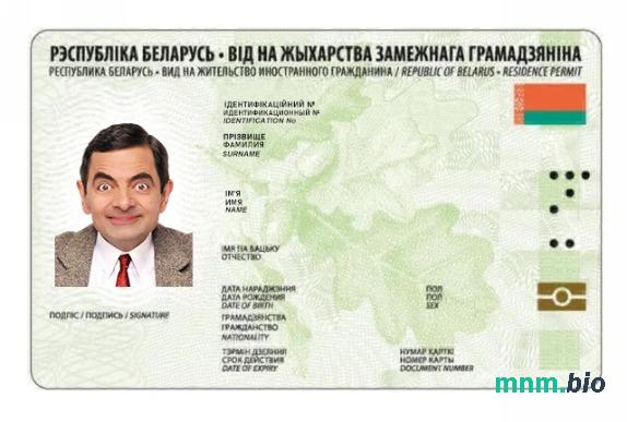 Zezwolenie na pobyt na Białorusi w pełni edytowalne, Pobierz